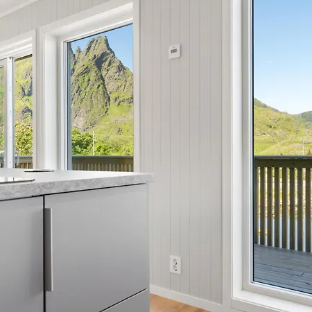 Skottinden View, Lofoten 別荘 バルスタ