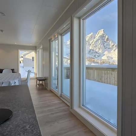 Skottinden View, Lofoten 別荘 *