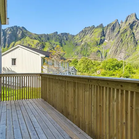 Skottinden View, Lofoten 別荘 バルスタ