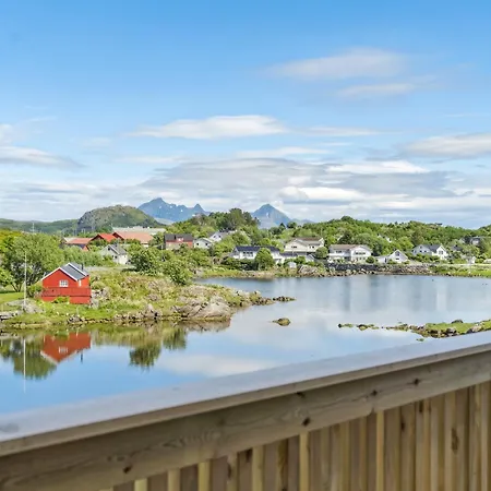 Skottinden View, Lofoten 別荘 バルスタ